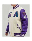 Mashup Arizona Diamondbacks Varsity Jacket