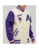 Mashup Arizona Diamondbacks Varsity Jacket