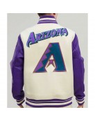 Mashup Arizona Diamondbacks Varsity Jacket