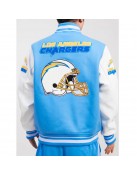 Mashup Los Angeles Chargers Varsity Jacket