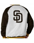 Men's Padres San Diego SD Varsity Jacket