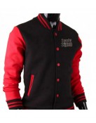 Men's Varsity Suicide Squad Letterman Jacket