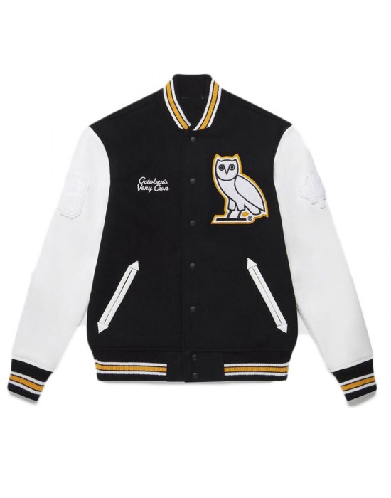 Men’s Omega OVO Varsity Jacket