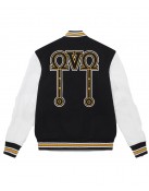 Men’s Omega OVO Varsity Jacket