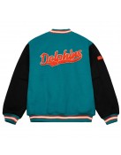 Miami Dolphins Team Legacy Varsity Jacket