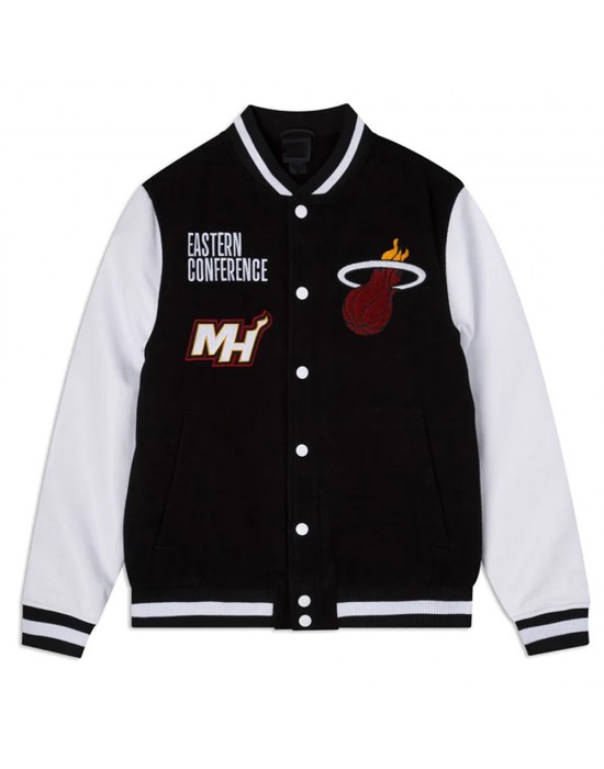 Miami Heat Eastern Conference Varsity Jacket