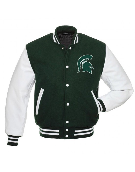 Michigan State Spartans Varsity Jacket