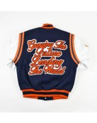 Morgan State University 2.0 Varsity Jacket