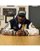 N. Hale High School Snoop Dogg Varsity Jacket