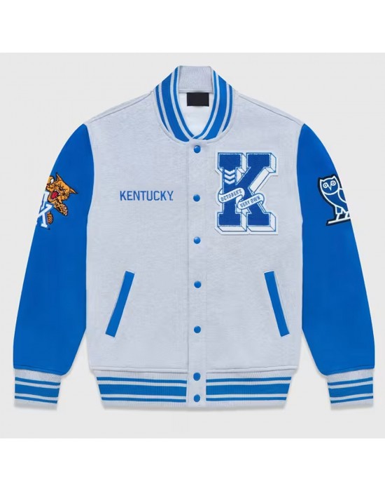 NCAA Kentucky Wildcats Varsity Jacket