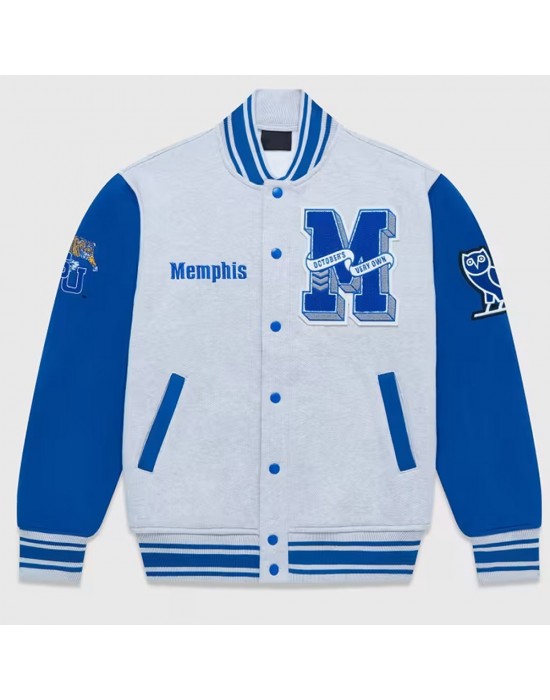 NCAA Memphis Tigers OVO Varsity Jacket