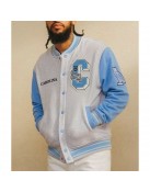 NCAA North Carolina Tar Heels OVO Varsity Jacket