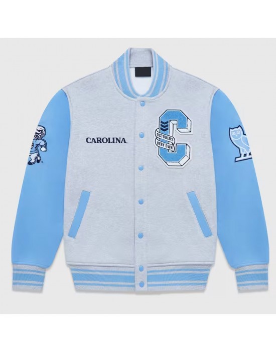 NCAA North Carolina Tar Heels OVO Varsity Jacket