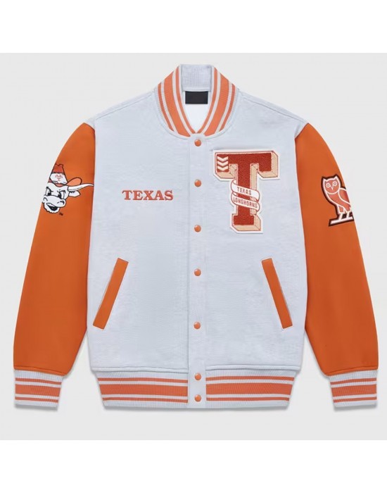 NCAA Texas Longhorns OVO Varsity Jacket