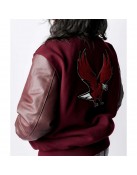 NCCU Eddie & Day Varsity Jacket