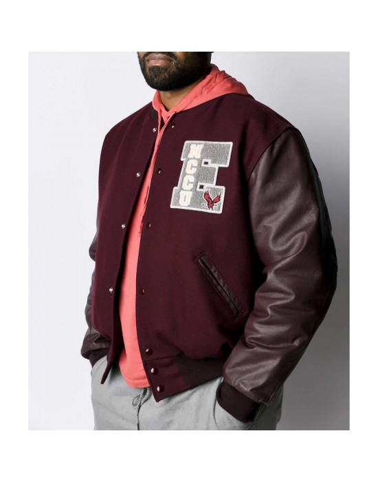 NCCU Eddie & Day Varsity Jacket