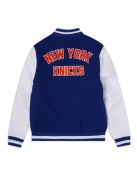 NY Knicks Eastern Conference Varsity Jacket