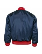 New Philadelphia Phillies Blue Satin Jacket