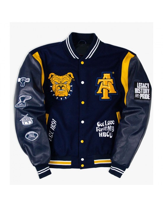 North Carolina A&T Aggie Pride Varsity Jacket