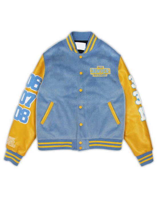 Nuggets Aaron Gordon Varsity Jacket