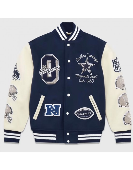 OVO Dallas Cowboys Varsity Jacket