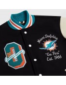 OVO Miami Dolphins Varsity Jacket