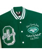 OVO NY Jets Green Varsity Jacket