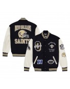 OVO New Orleans Saints Varsity Jacket