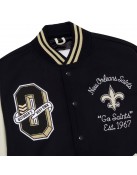 OVO New Orleans Saints Varsity Jacket