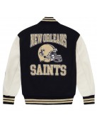 OVO New Orleans Saints Varsity Jacket