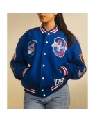 OVO New York Rangers Varsity Jacket