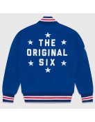 OVO New York Rangers Varsity Jacket