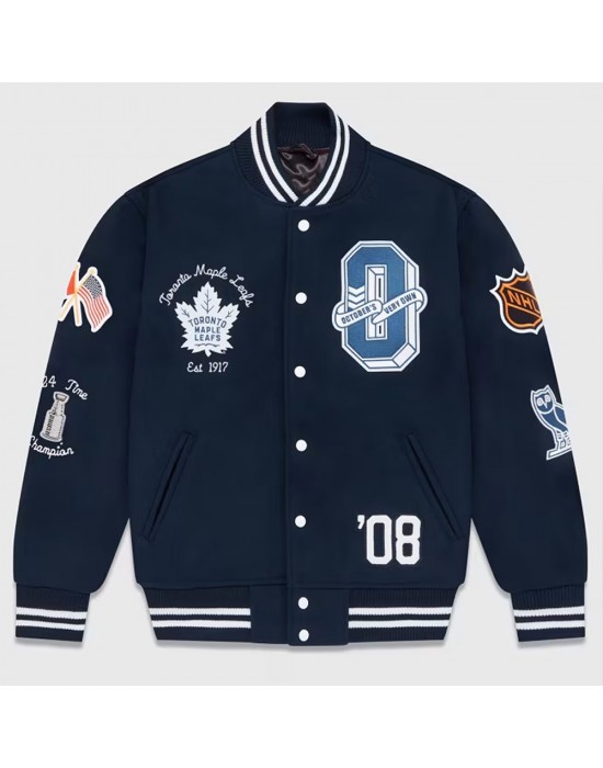 OVO Toronto Maple Leafs Varsity Jacket