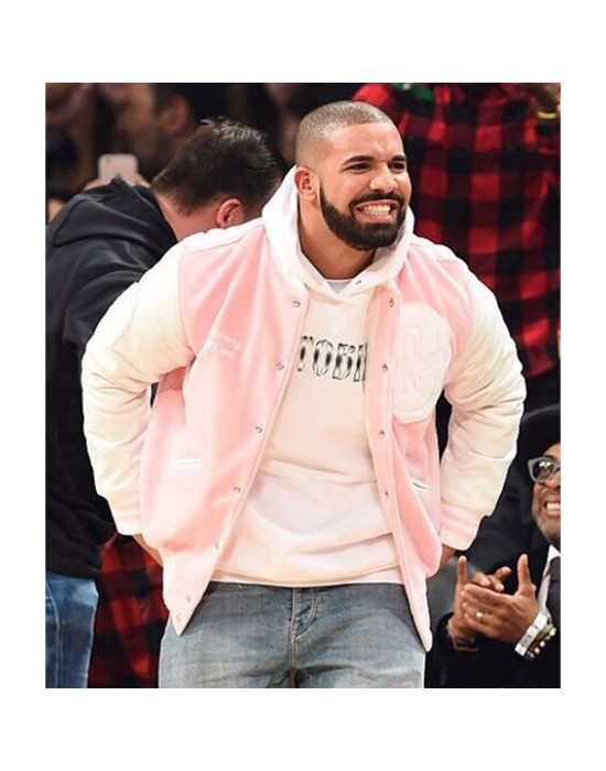 OVO Valentine’s Day Varsity Jacket