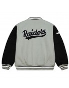 Oakland Raiders Team Legacy Varsity Jacket