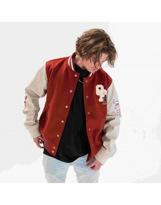 One Piece Varsity Jacket