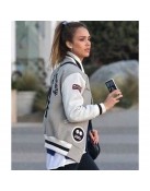 Opening Ceremony Jessica Alba Classic Varsity Jacket