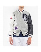 Opening Ceremony Jessica Alba Classic Varsity Jacket