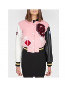 Opening Ceremony Pink Varsity Jacket