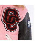 Opening Ceremony Pink Varsity Jacket