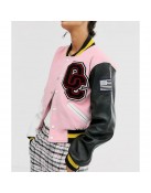 Opening Ceremony Pink Varsity Jacket