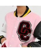 Opening Ceremony Pink Varsity Jacket