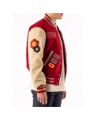 Ozzy Varsity Letterman Jacket