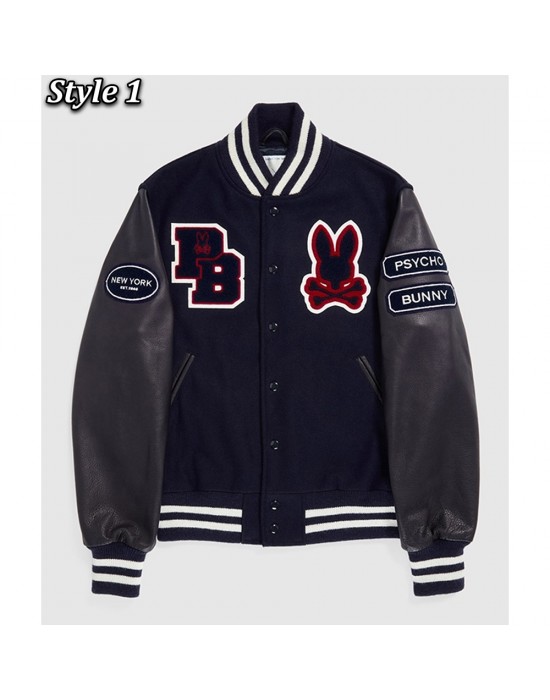 PB Golden Bear Letterman Jacket