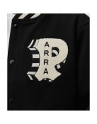 Parra Cloudy Star Varsity Wool Jacket