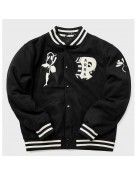 Parra Cloudy Star Varsity Wool Jacket