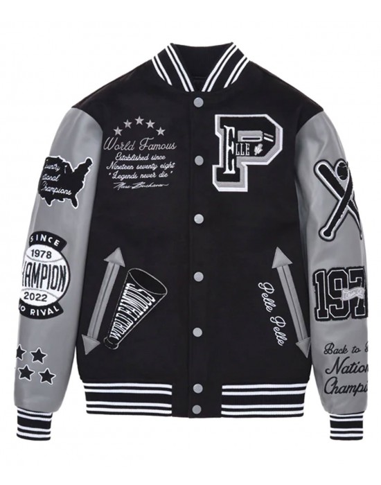 Pelle Pelle World Famous Varsity Jacket