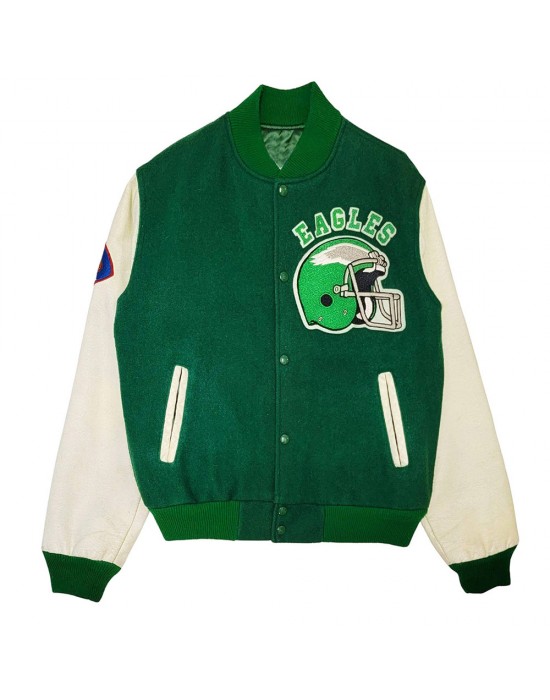 Philadelphia Eagles 80’s Varsity Jacket