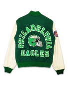 Philadelphia Eagles 80’s Varsity Jacket