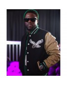 Philadelphia Eagles Kevin Hart Varsity Jacket